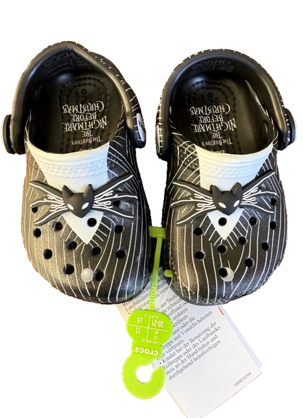 Toddlers' Nightmare Before Christmas Classic Clog